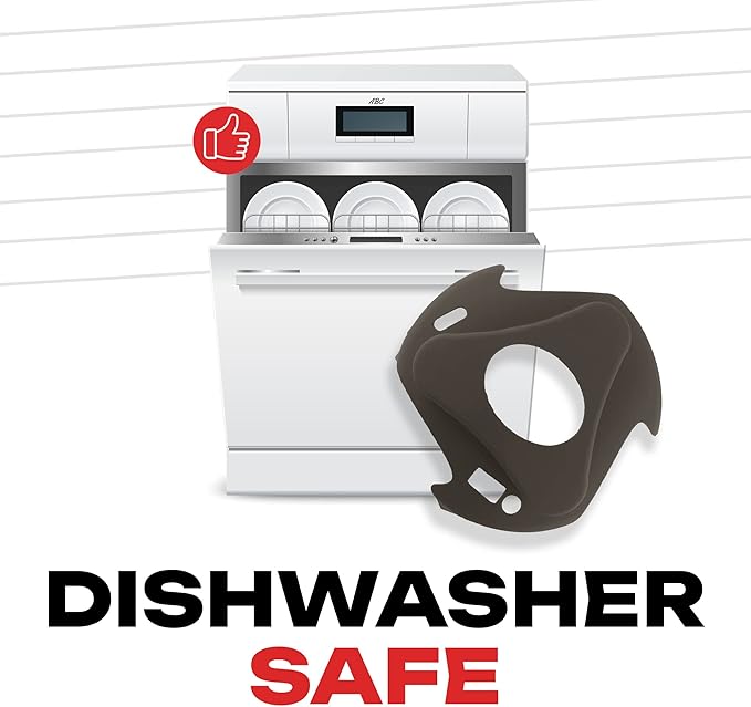 Grillbot Silicone Covers, Ultimate Protection for Your Robotic Grill Cleaner - Durable, Heat & Weather Proof, Easy-to-Use Grillbot Skin