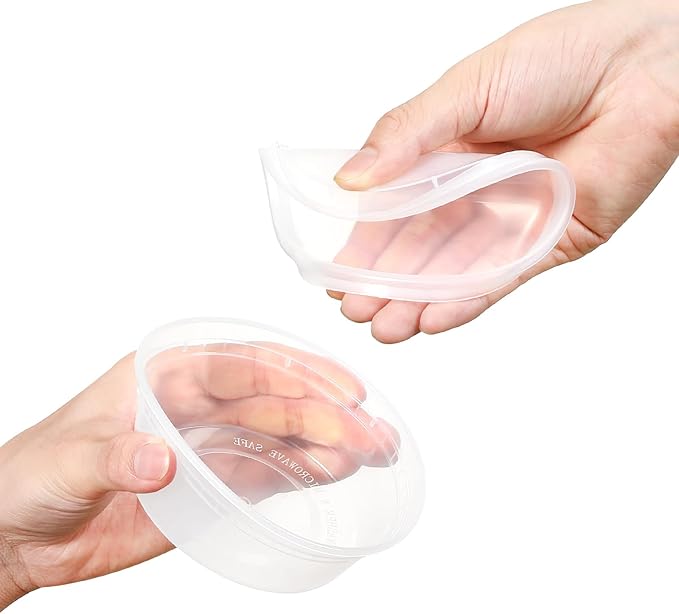 AOZITA 36 Sets 8 oz Plastic Deli Containers with Lids, Airtight Food Storage Containers, Freezer/Dishwasher/Microwave Safe, Soup Containers For Takeout Meal Prep Storage