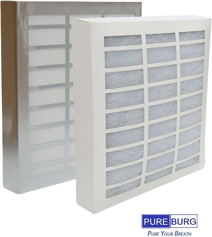 PUREBURG 83543 Replacement Compatible with Perfect Fry Fryers 2FK001 2FR00801 Fits PFC57 PFA570 PFA720, Fry Air Filter Clean Odor VOCs