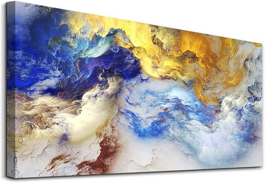 Abstract Wall Art for Living Room office Wall Artworks Bedroom Decoration Home bathroom Wall decor Pictures Poster Artwork Large abstract paintings kitchen Canvas Art Prints modern wall Decorations