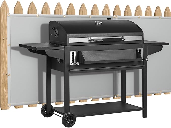 Heat Shield Behind Grill Heat Shield Mat for Deck Fence, Railing, Grill and Refrigerator, Heavy Duty Fireproof Cover and Screen Protect Deck Railing from Grill, 3'x6'