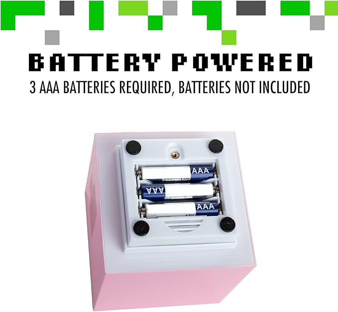 Paladone Minecraft Pig Light with Sound | Officially Licensed Merchandise