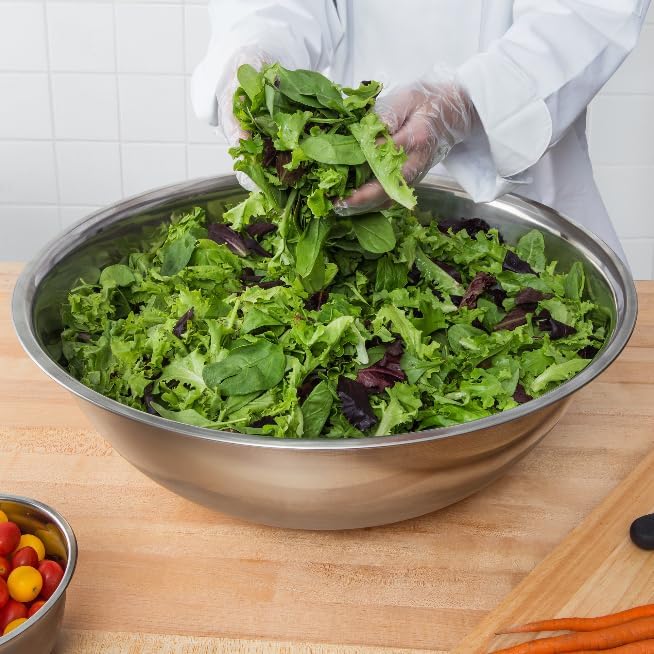 Stainless Steel Mixing Bowl for Commercial and Home Kitchen