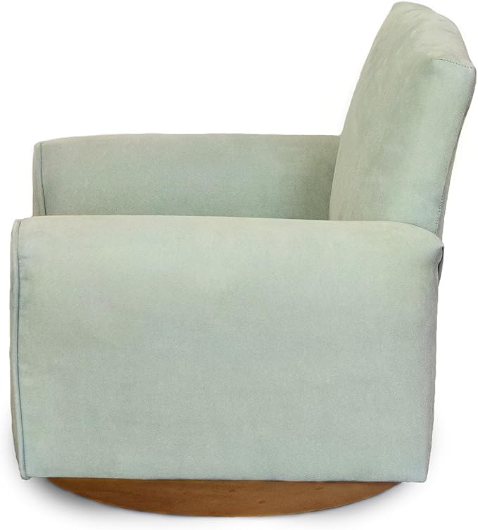Kid Rocking Chair for Toddlers, Child Chair for Little Kids, Upholstered Toddler Armchair for Children, Comfy and Cute Little Kid Chairs (Rockers, Seafoam Green)