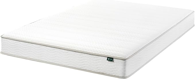 ZINUS 8 Inch Foam and Spring Hybrid Mattress [New Version], California King, Fiberglass Free, Medium Firmness, Durable Support, Certified Safe Foams & Fabric, Mattress in A Box