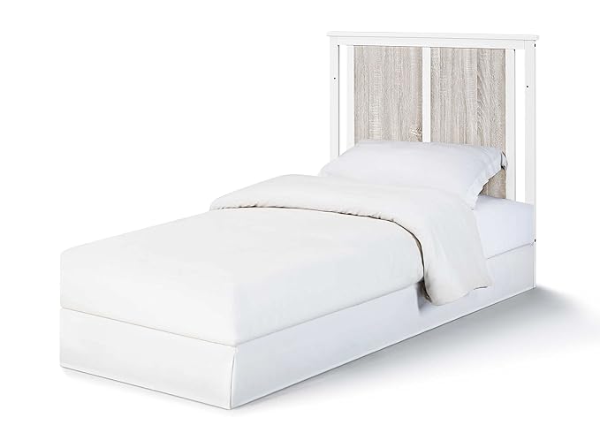 Suite Bebe Connelly 3-in-1 Mini Crib in White/Rockport Gray - Comes with Mattress Pad