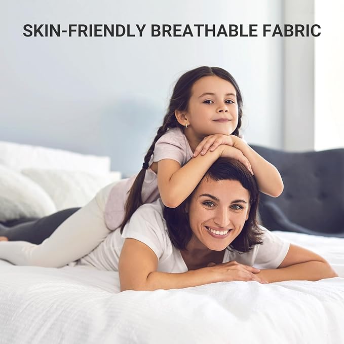 Avenco 10 Inch Twin Size Mattress, Individual Pocket Spring Mattresses for Pressure Relief & Motion Isolation, CertiPUR-US Certified, Small Box