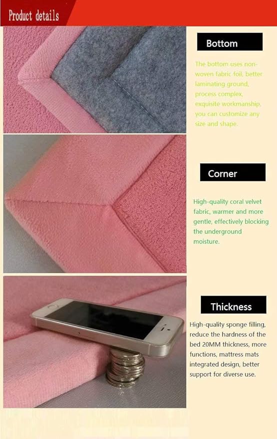 V-mix Children Play Mat, Handmade Weaving Plush Foam Play Crawling Rugs for Baby, Toddler, and Children Play Blanket, Yoga Mat, Exercise Mat-Cushy- Soft & Thick Hypoallergenic, Non-Toxic, Reversible