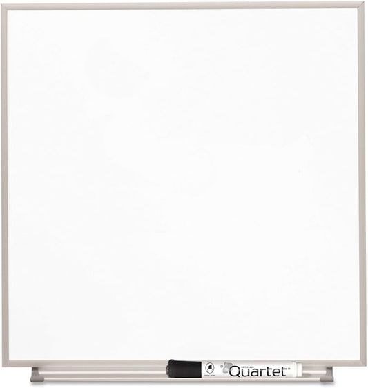 Quartet Matrix Modular Magnetic Whiteboard, 23" x 16", Includes Tray and Marker, Silver Aluminum Frame (M2316)