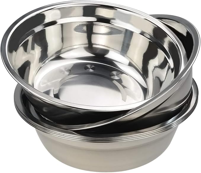 6-Pack Stainless Steel Mixing Bowl, Serving Bowls