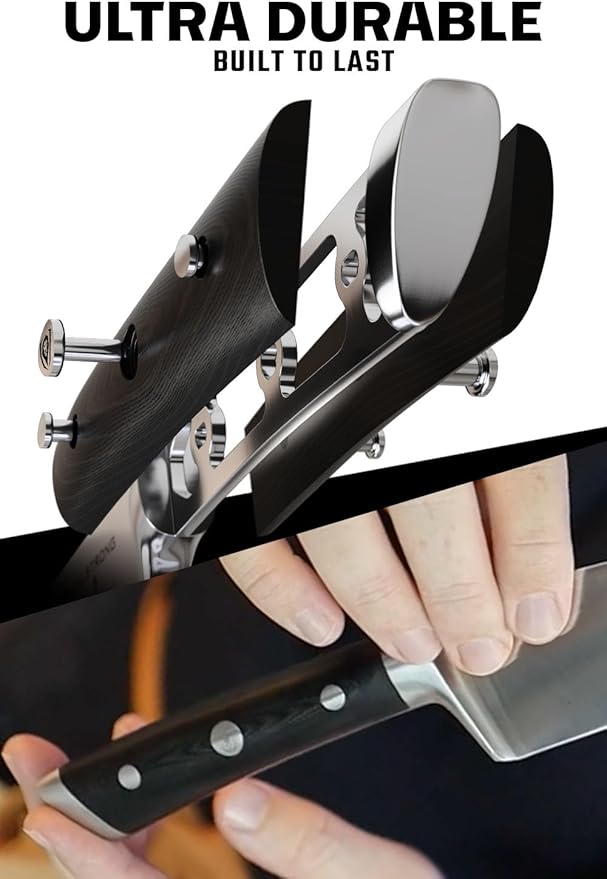 Dalstrong Spatula Knife Hybrid Utensil - 8 inch - Gladiator Series Elite - High Carbon German Steel Kitchen Knife - G10 Handle - Multi-Purpose - BBQ, Chop, Slice, Grill, Flip - Sheath - NSF Certified