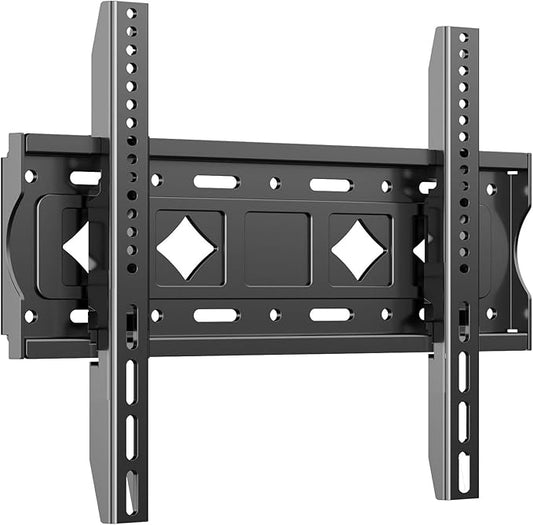 Fixed TV Wall Mount for Most 32-68 Inch 4K,LED, LCD and Plasma TVs,TV Wall Bracket VESA Up to 400x400mm,Weight Capacity 99lbs,Low Profile Wall Mount tv Bracket 40 43 50 55 60 65 Inch