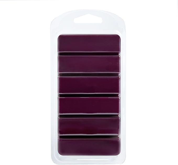 Colonial Candle Holiday Sparkle Scented Wax Melts, Wax Melt Warmer Cubes, Long Lasting Scented Wax Warmer Cubes, 4 Pack, 6 Cubes Each - Made in The USA