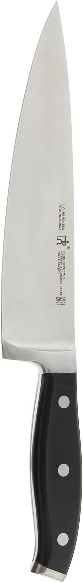 HENCKELS Forged Premio 7-Piece Block Knife Set