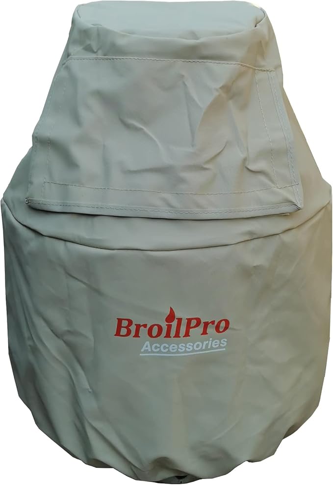 Propane Tank Cover Fits 20-Pound Steel Propane Cylinder - Beige