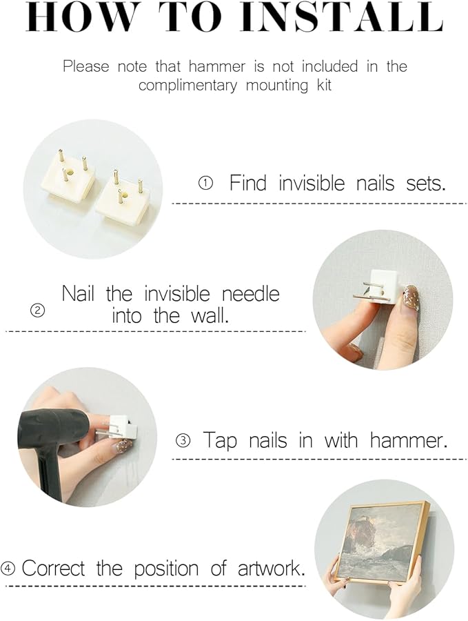 InSimSea Framed Wall Art for Living Room Decor Classical Oil Painting Roses Canvas Prints Vintage Wall Art Decorations for Bedroom Home Office Bathroom Decor 11x14in