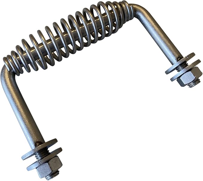 LavaLock 5-3/8" Spring Handle with 1/2" Rod (Spring Handle (Stainless Steel Bolt-On))