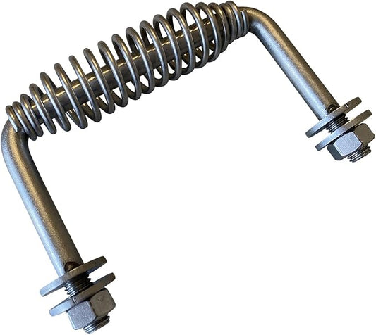 LavaLock 5-3/8" Spring Handle with 1/2" Rod (Spring Handle (Stainless Steel Bolt-On))