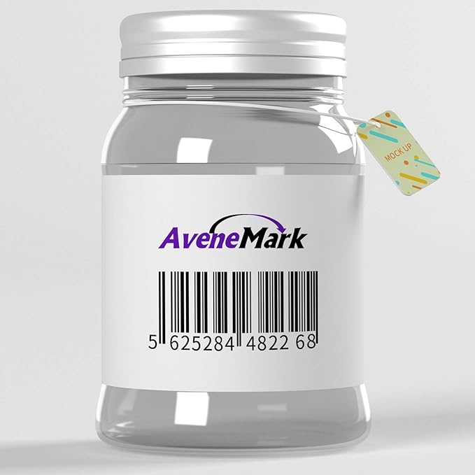 AveneMark 12 Rolls Direct Thermal Label 2.25" x 4" Shipping Labels for Mailing, Postage, Address, Perforated & Compatible with Zebra Desktop Printers & Rollo Desktop Label Printer (350 Labels/Roll)