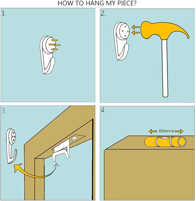 KREATIVE ARTS Large Living Room Wall Decor Abstract Canvas Wall Art Colorful Trees Landscape Painting Picture Giclee Print Framed Artwork Modern Home Bedroom Wall Decoration Ready to Hang 20x40inch