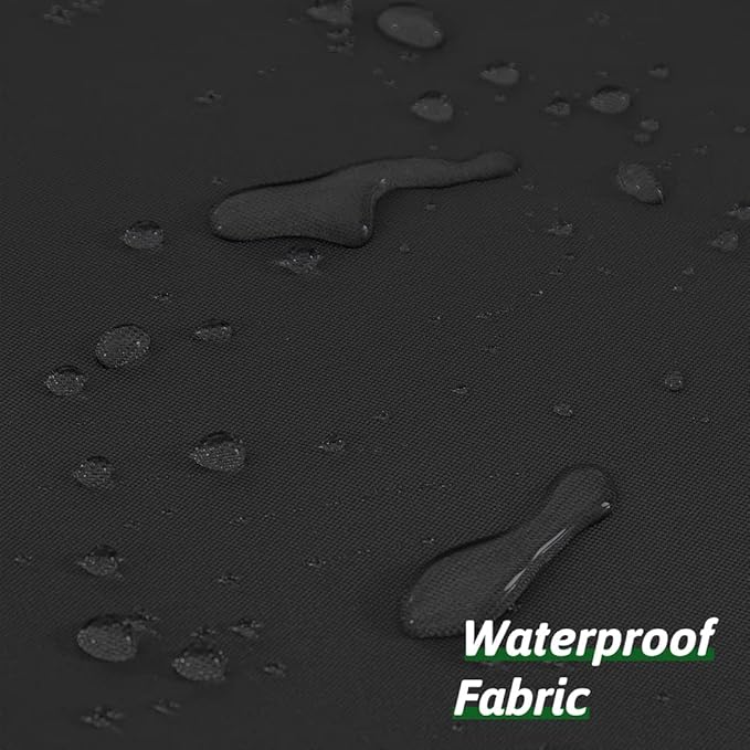 Furlinic No Hook Extra Long Shower Curtain 96 Length,Polyester Cloth Fabric Bathroom Curtain with 10 Built-in Grommets,Waterproof & Machine Washable,78 x 96 Inch