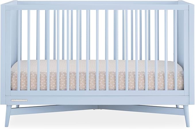 Delta Children Dylan 4-in-1 Convertible Crib, Cloud Blue