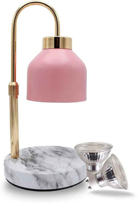 Adjustable Electric Candle Warmer Lamp with Timer - Safe & Dimmable Fragrance Diffuser for Wax Melting and Jar Candles - Modern Home Decor and Gift Ideas