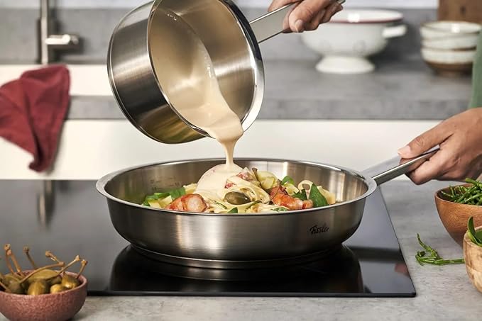Fissler Original-Profi Collection Stainless Steel 9.5 Inch Frying Pan