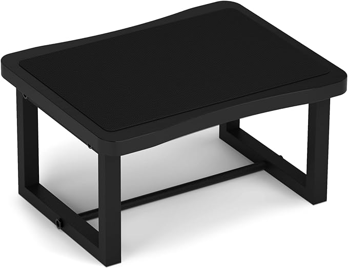 Step Stool for Adults Kids, Anti-Slip Sturdy Wooden Step Stools with 500 Lbs Capacity for High Beds,Closet, Bathroom,Kitchen, Potty Training