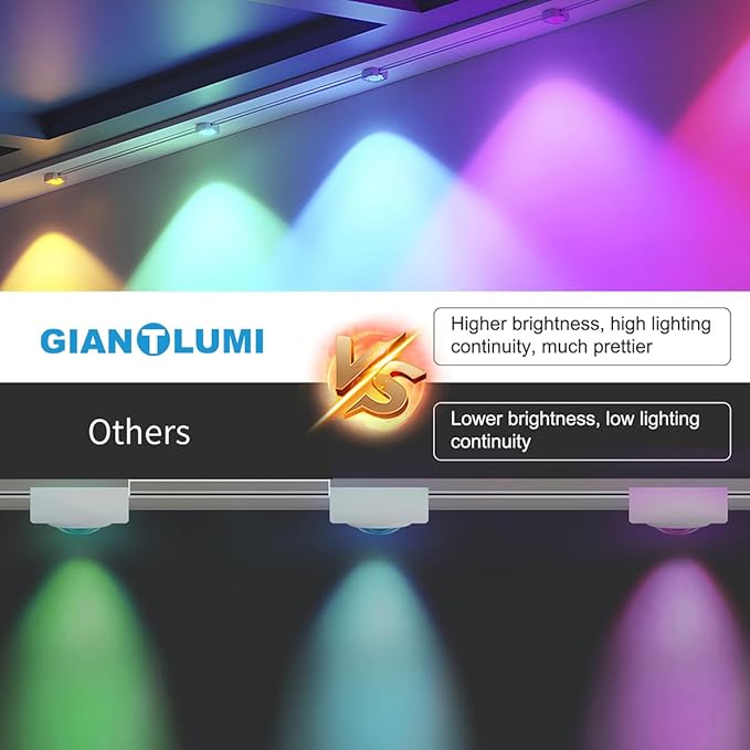 Permanent Outdoor Light,100ft with 72 LED Eaves Lights,Smart RGB Outdoor Lights with 75 Scene Modes,IP67 Waterproof,for Halloween Decorations,Christmas,Party,with App and Remote