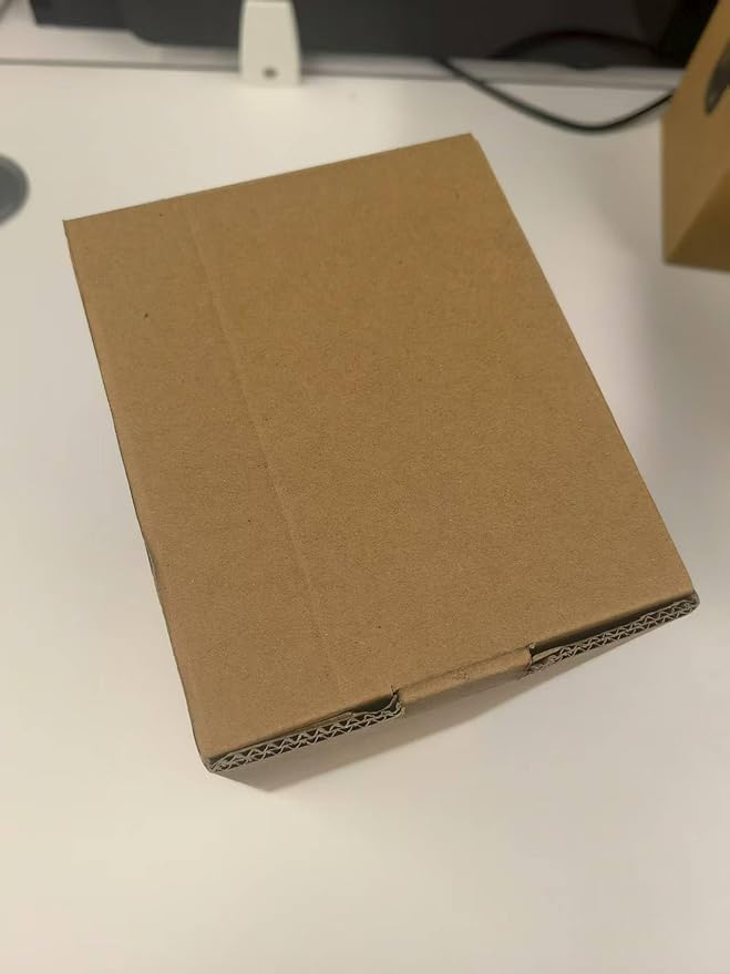 38 oz Glass Food Storage Jars with Airtight Lids, Clear Glass Jar with Bamboo Lid, Airtight Food Canister for Tea, Candy, Coffee, Sugar, Cookie, Snack. (Square| 5+6 Inch) SET of 3