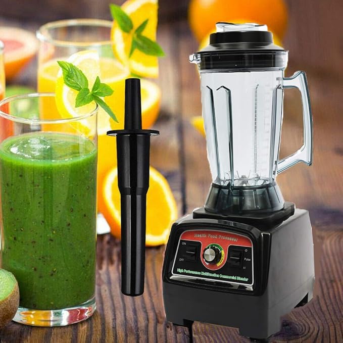 DNYSYSJ 2800W Professional Blender for Kitchen Commercial Countertop Smoothie Blender Electric Mixer Juicer Food Professor Machine with 3.9L Capacity Jar