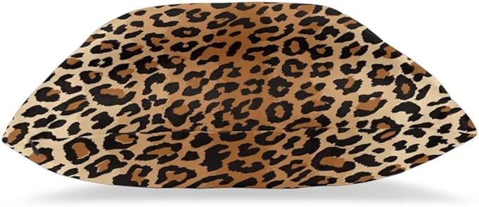 BETGINY Leopard Throw Pillow Cover 20 X 20 Inch Pack of 2, Cheetah Print Pillow Covers Square Cushion Faux Animal Skin Pillowscase for Bedroom Home Sofa Decoration