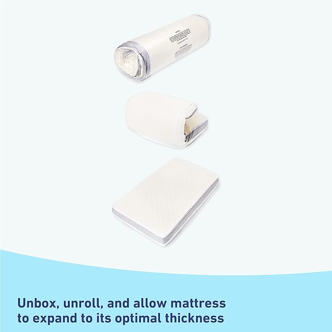 Graco Ultra Dual-Sided Crib Mattress & Protector Value Bundle (1-Pack) – Includes GREENGUARD Gold Certified Crib Mattress, GREENGUARD Gold Certified Waterproof Protector