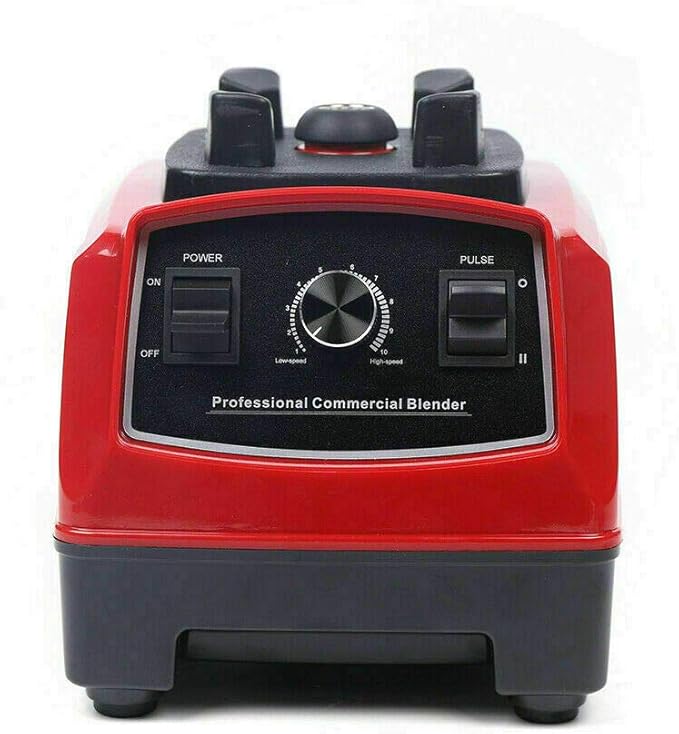 Electric Juice Blender Smoothie Maker Ice Crusher Multi-Function Kitchen Mixer Commercial Grade Blender Mixer Heavy Duty High Power 2L 1500W (A)