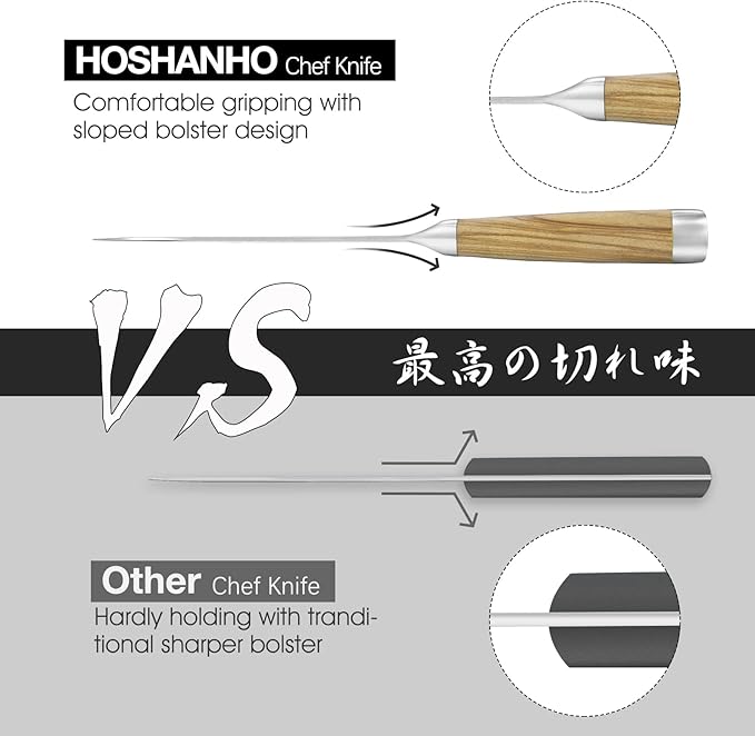 Damascus Chef Knife 8 Inch, Professional 67 Layers VG-10 Super Steel Kitchen Knife, Ultra Sharp Japanese Knife with Durable Ergonomic Olive Wood Handle