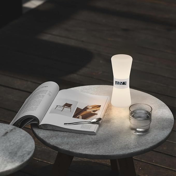 Rechargeable Night Light,Night Light for Baby Nurseryt,Nightlight Kids,Light with Timer,Boys Night Lights Bedroom, Meditation Timer gong