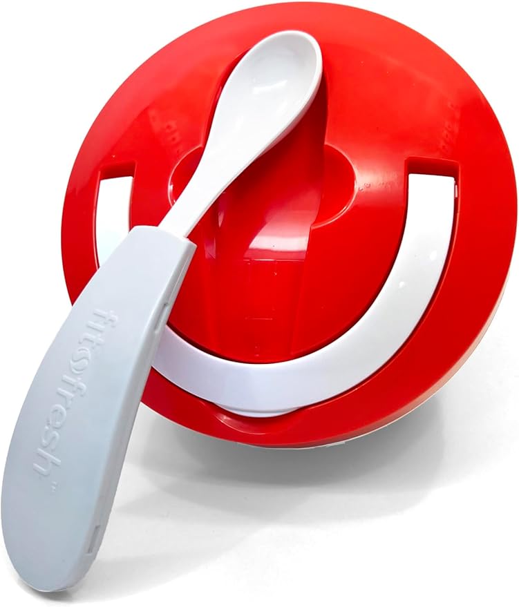 Fit & Fresh Kid's Spill-Proof Meal Container, 14 ounce capacity, Colors may vary