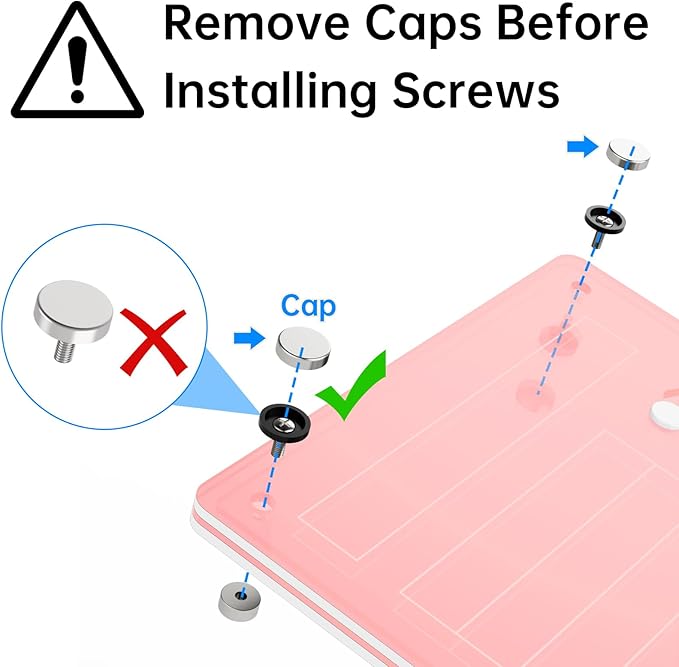 NiHome Acrylic Magnetic To Do List Planning Board with Sliders & Desktop Stand, Kids & Adults Chore Chart, Checklist Routine Chart Task Board for Fridge & Desk, For Magnetic Metal Surfaces Only (Pink)