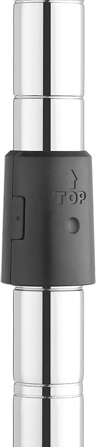 Whitmor Wire Shelving Unit, Metal Storage Shelves, Durable Heavy Duty Shelf, Easy Assembly for Pantry, Kitchen, Garage, Plant, 14" x 30" x 15"