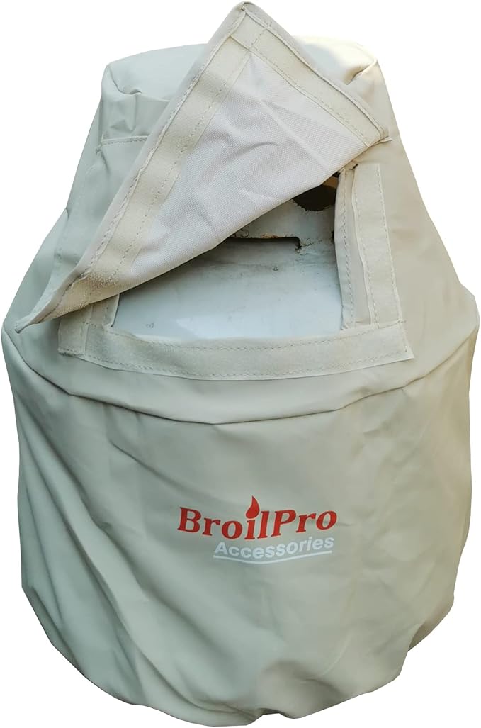 Propane Tank Cover Fits 20-Pound Steel Propane Cylinder - Beige