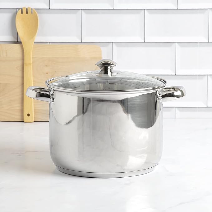 Ecolution Stainless Steel, 8-Quart (Pack of 2)