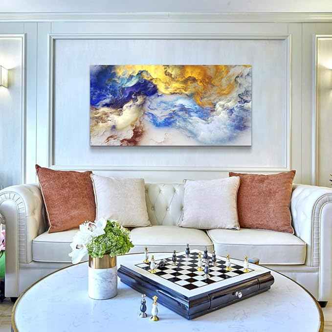 Abstract Wall Art for Living Room office Wall Artworks Bedroom Decoration Home bathroom Wall decor Pictures Posters Artwork abstract Watercolor paintings Hotel Canvas Art modern wall Decorations