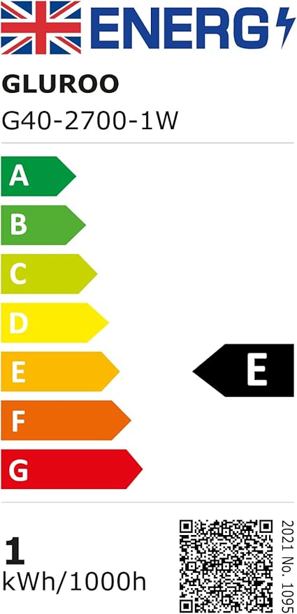 GLUROO Outdoor String Lights, 30FT LED Patio Lights Outdoor Wateproof with 15+1 Globle Bulbs Shatterproof, 2700K Outside for Backyard,Bistro,Camping,Deck,Yard,Garden