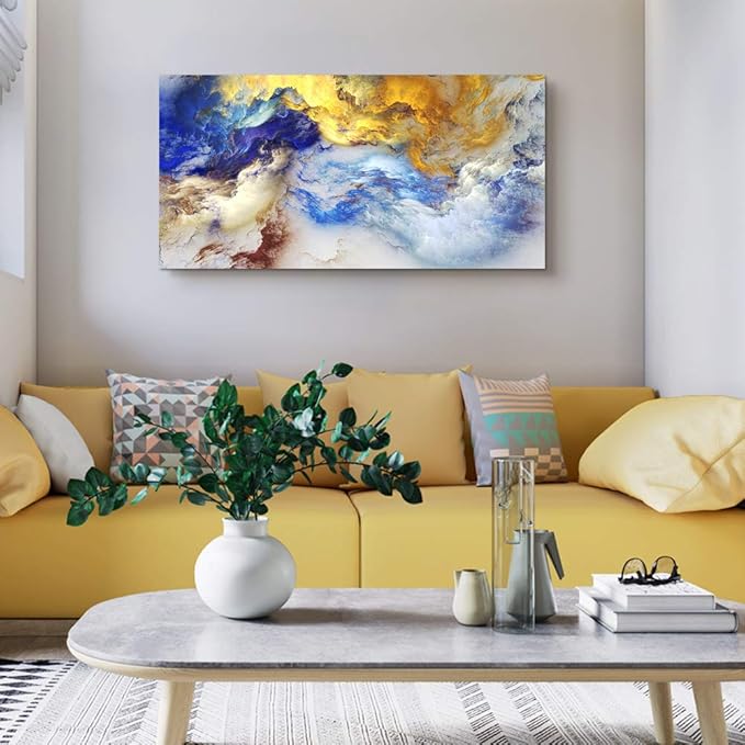 Abstract Wall Art for Living Room office Wall Artworks Bedroom Decoration Home bathroom Wall decor Pictures Posters Artwork abstract Watercolor paintings Hotel Canvas Art modern wall Decorations