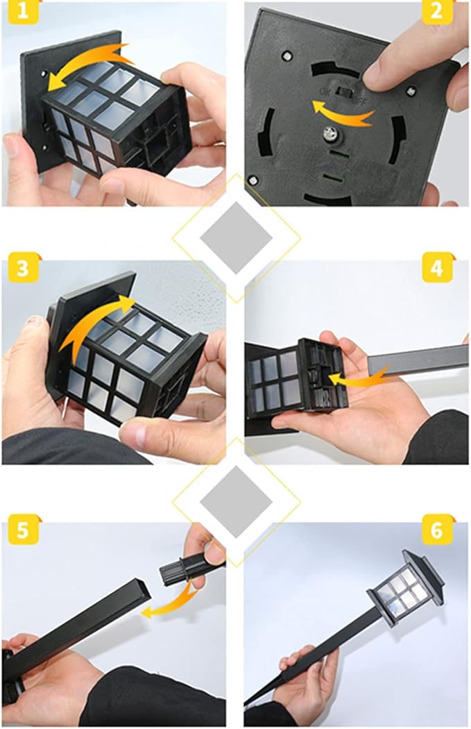 Outdoor Solar Pathway Lights Waterproof 2-Packs Outside LED Decorative Lights Landscape Lighting for Yard Patio Driveway Garden (Green)