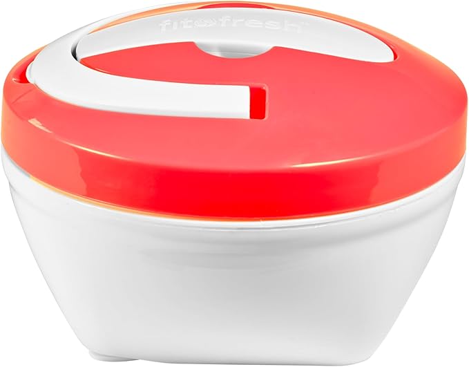 Fit & Fresh Kid's Spill-Proof Meal Container, 14 ounce capacity, Colors may vary