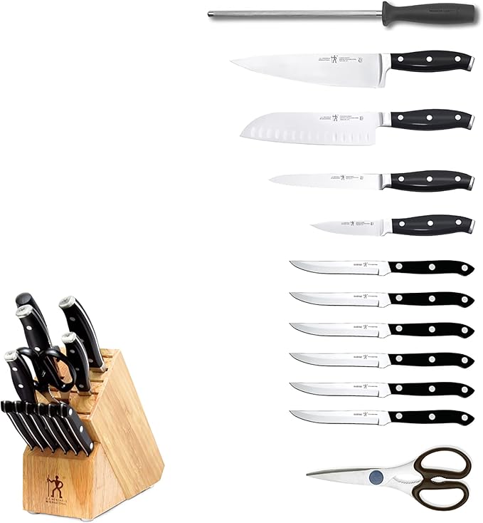 Forged Premio 13 Piece Knife Block Set