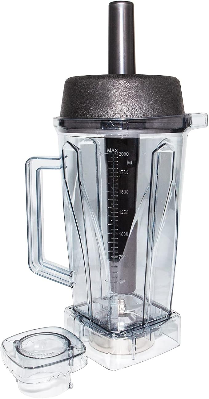 ALDKitchen Countertop Commercial Blender | 67 Oz (2L) | Smoothies, Cocktails, etc | Portable Blender | 110V (A-BL767A)