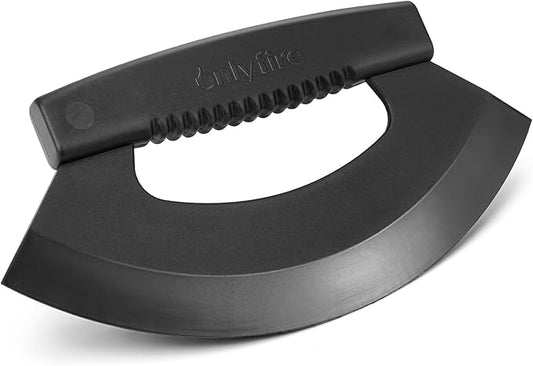 onlyfire Kettle Grill Scraper, BBQ Grill Blade Cleaning Tool for Weber Kettle, Weber WSM Cooker, Kamado Charcoal Grills Like Big Green Egg, Kamado Joe and Outdoor Grills
